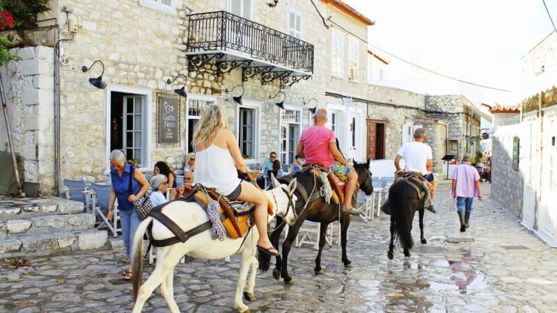 Hydra Island: Full Day Trip from Athens with Swimming - Food and Culture