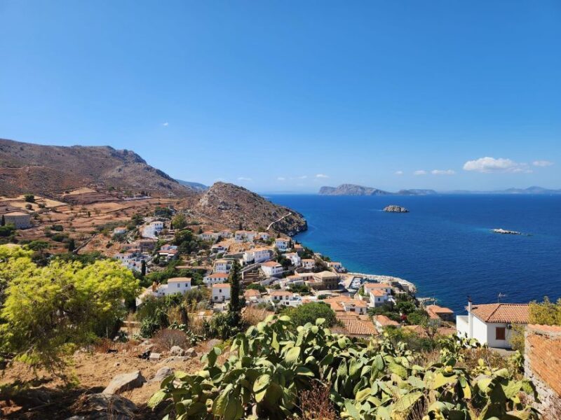 Hydra Island Private tour from Athens with your own guide - Authentic Tastes and Relaxation