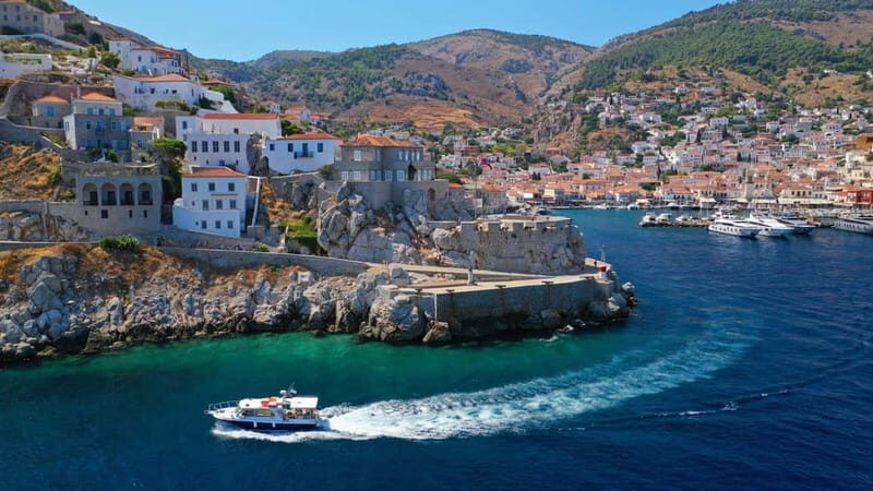 Hydra Island Trip from Athens with Ferry Tickets Included - The Experience in Detail