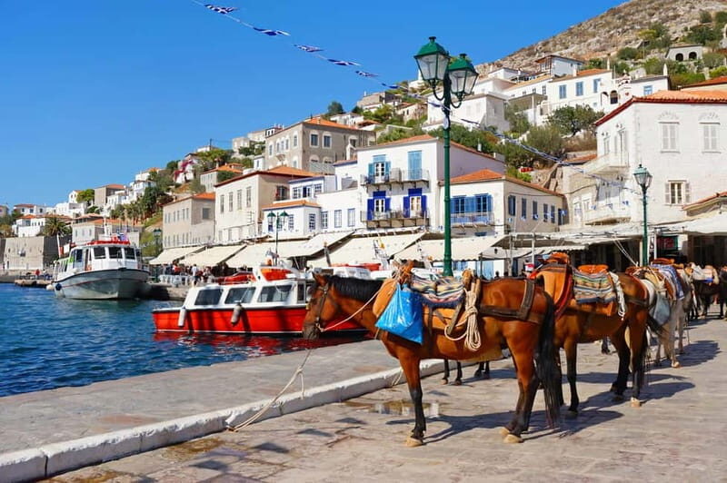Hydra Island Trip from Athens with Ferry Tickets Included - The Trip’s Highlights for Travelers