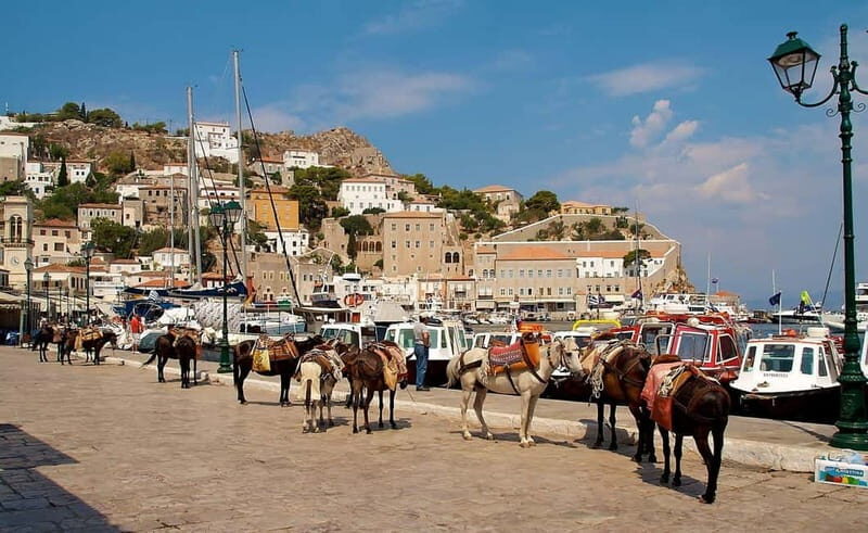 Hydra Island Trip from Athens with Ferry Tickets Included - FAQ