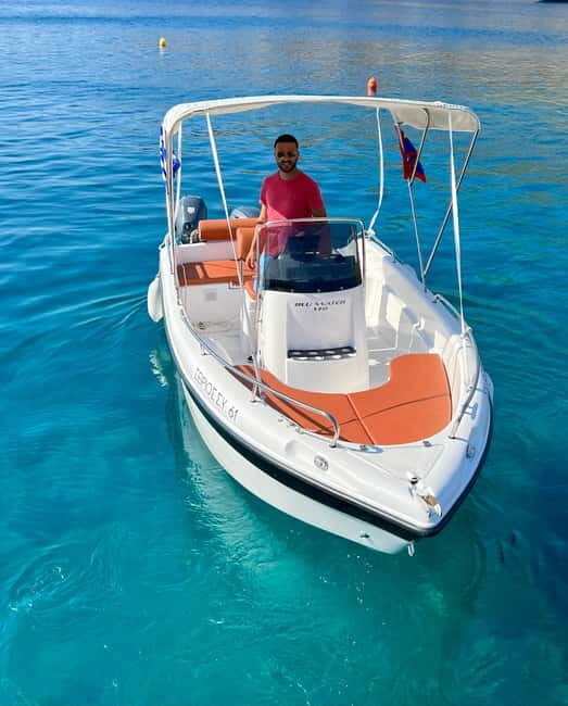 Hydra: No-License Boat Rental - Introduction