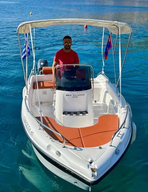 Hydra: No-License Boat Rental - The Itinerary and Highlights
