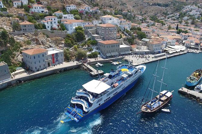 Hydra-Poros-Aegina Islands One Day Cruise With Live Music Dancing & Buffet Lunch - The Itinerary in Detail: What to Expect