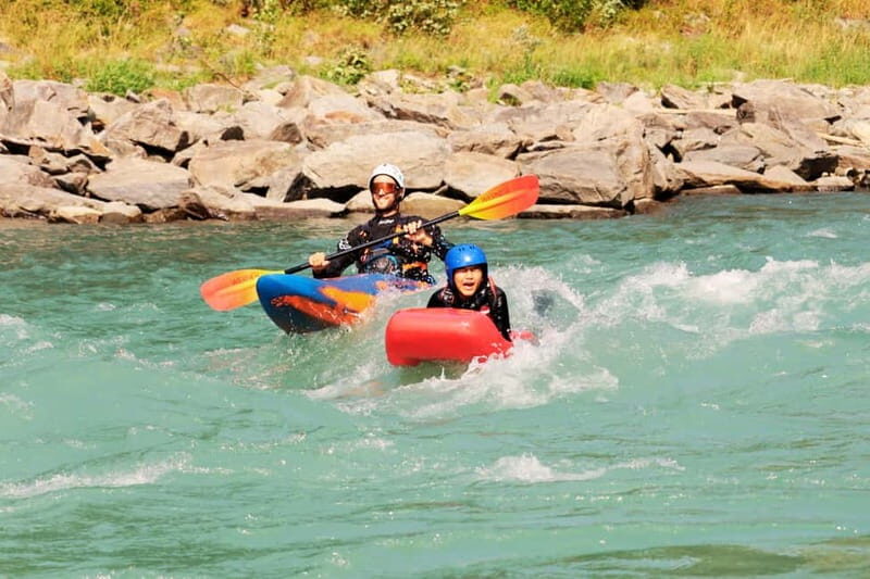 Hydrospeed Fun with Indomita - The Itinerary: What to Expect