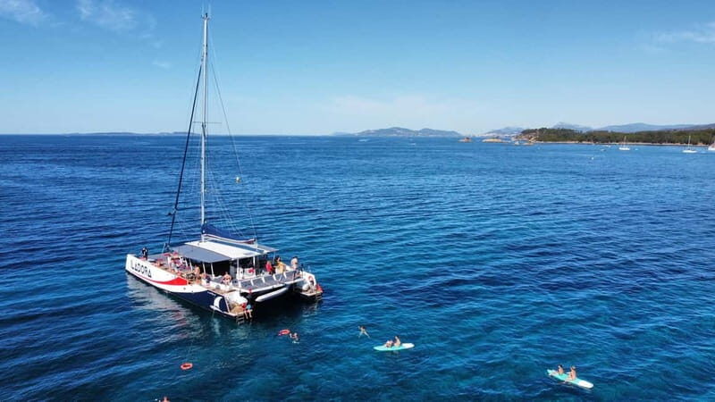 Hyères: Discovery Morning: Guided tour of the coastline on a Catamaran - Hyères: Discovery Morning — Guided Tour of the Coastline on a Catamaran