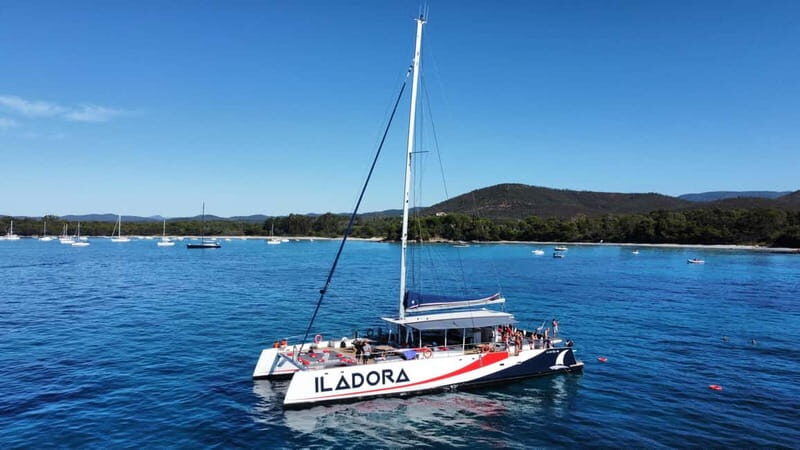 Hyères: Discovery Morning: Guided tour of the coastline on a Catamaran - The Voyage: From Porquerolles to Brégançon