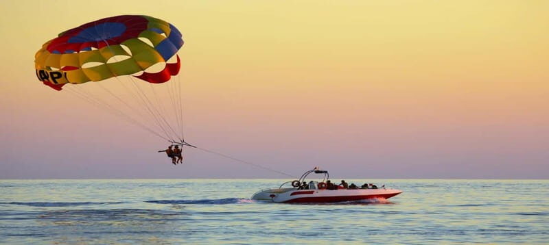 Hyères: Parasailing - Hyères: Parasailing — An Aerial Adventure over the French Riviera