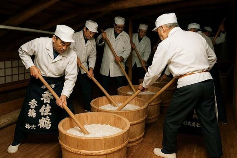 Hyogo: Kasumitsuru Brewery Tour with Sake Tasting - Key Points