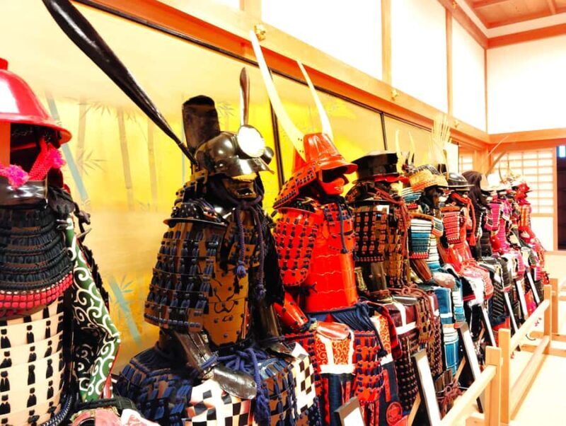 Hyogo: Sasayama Castle & Samurai Residence Guided Tour - The Experience in Detail