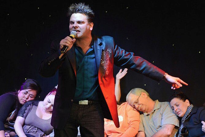 Hypnosis Unleashed Vegas Hilarious Hypnosis Show at the 4 Queens - Introduction