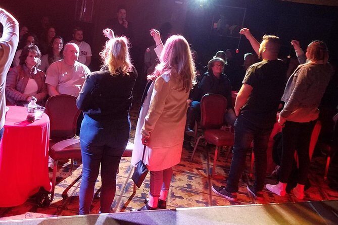 Hypnosis Unleashed Vegas Hilarious Hypnosis Show at the 4 Queens - Key Points