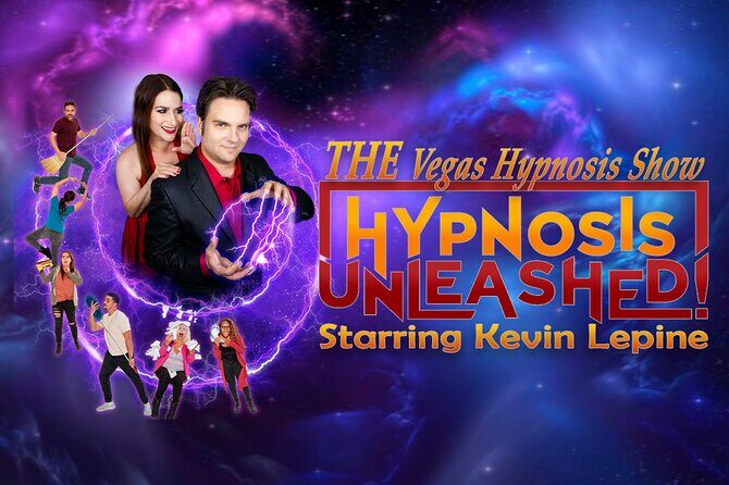 Hypnosis Unleashed Vegas Hilarious Hypnosis Show at the 4 Queens - The Shows Highlights
