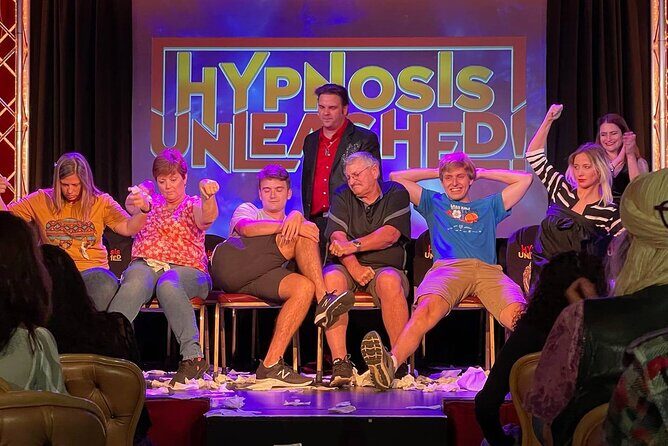 Hypnosis Unleashed Vegas Hilarious Hypnosis Show at the 4 Queens - Practical Tips for Visitors