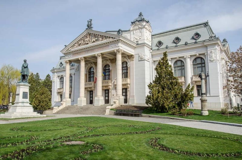 Iasi Walking City Tour - Key Points