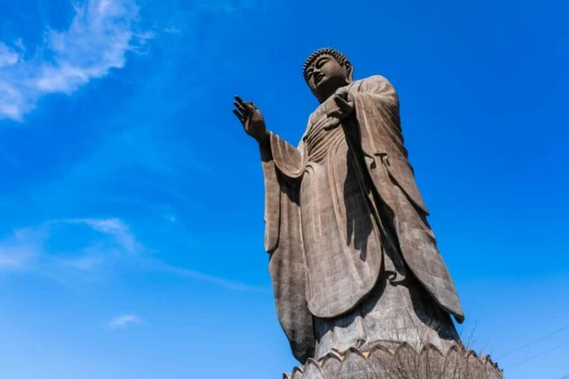 Ibaraki: Ushiku Daibutsu, Worlds Tallest Buddha - The Experience: What to Expect at Ushiku Daibutsu