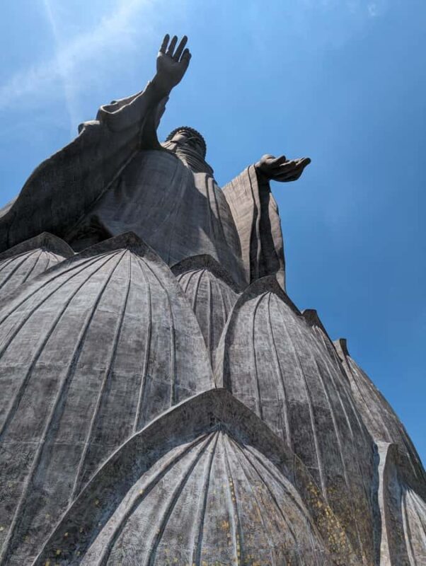 Ibaraki: Ushiku Daibutsu, Worlds Tallest Buddha - Authentic Insights from Reviews