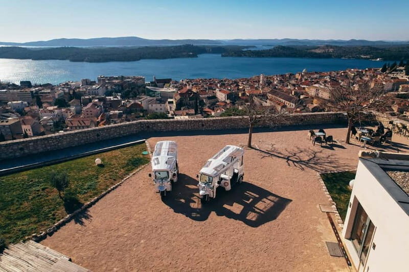 ibenik: 3 Fortresses and panorama tour - all fees included - What You’ll Experience Along the Way
