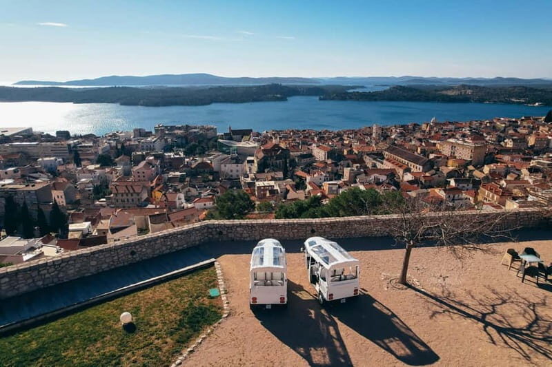 ibenik: 3 hours City&wine tour, tasting and fortresses inc - Key Points