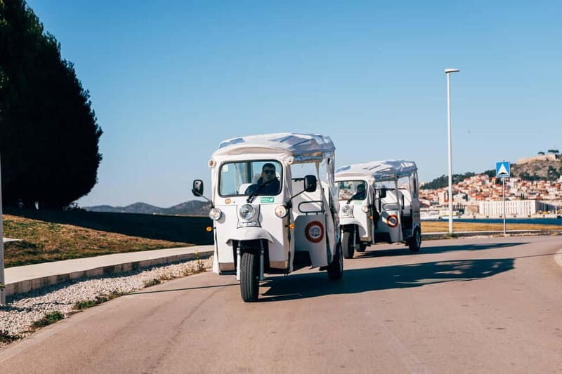 ibenik: 3 hours City&wine tour, tasting and fortresses inc - The Sum Up