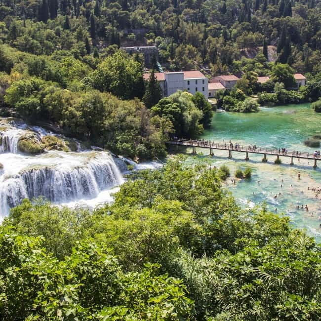 ibenik or Zadar: Krka falls, olive mill, oil & wine tasting - The Experience from the Reviews