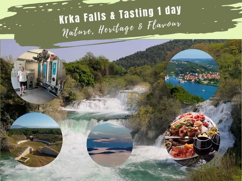 ibenik or Zadar: Krka falls, olive mill, oil & wine tasting - Practical Tips & Considerations