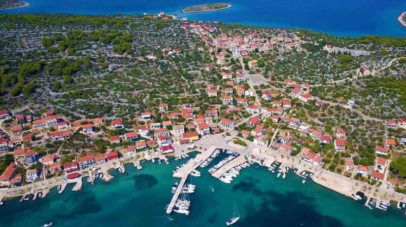 ibenik: Private Boat Tour to Prvi, Tijat, Kaprije, irije - Key Points