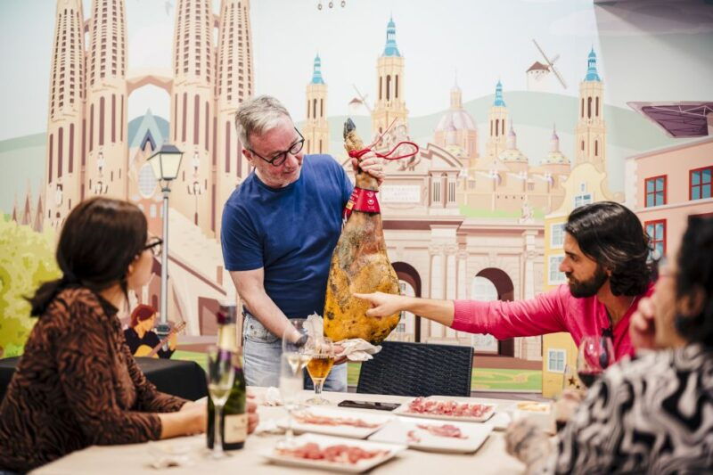 iberian-ham-masterclass-with-wine-tasting-sagrada-familia