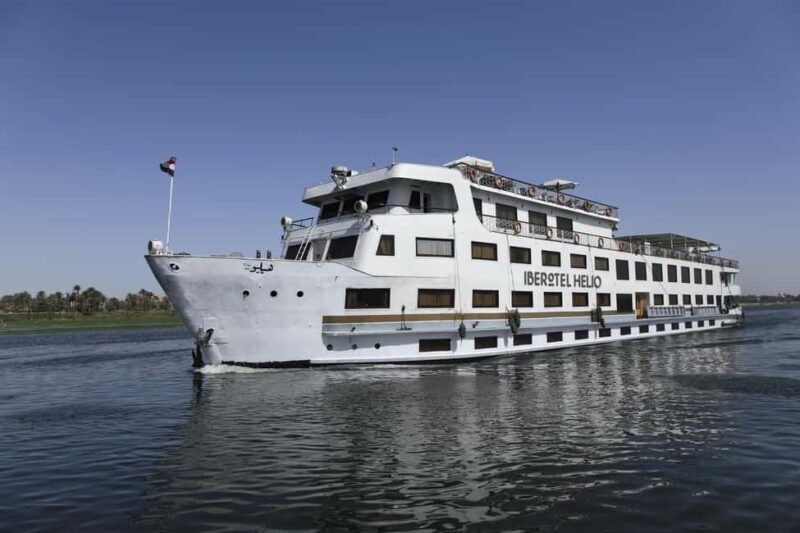Iberotel Helio Nile Cruise Mon/Friday Lux-Aswan-Lux - Key Points