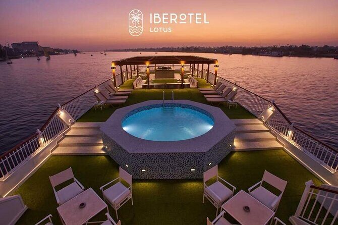 Iberotel Lotus Boat- Day Cruise to Dendera Temple - Setting Sail on the Nile: What to Expect