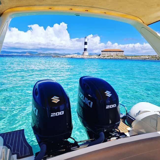 Ibiza and Formentera aboard a semi-rigid treasure (Samaná) - An Honest Look at the Experience