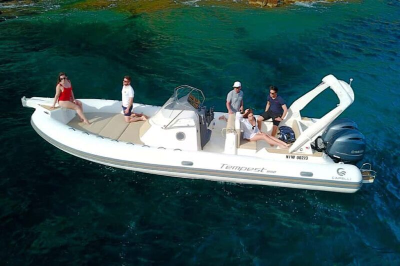 Ibiza and Formentera aboard a semi-rigid treasure (Samaná) - Frequently Asked Questions