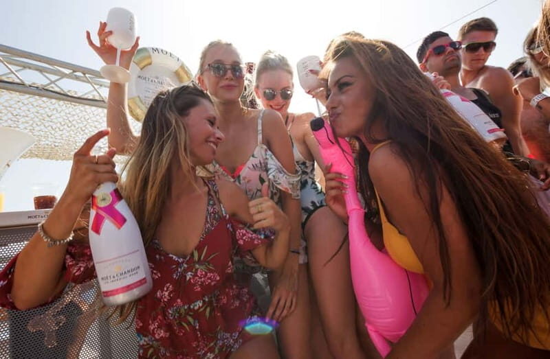 Ibiza: Boat Party at Ibiza Boat Club with Lunch, Drinks & DJ - Authentic Insights from Reviewers