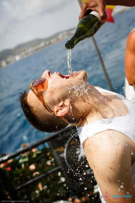 Ibiza Boat party with Premium boat and unlimited drinks - The Itinerary Breakdown