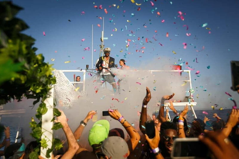 Ibiza Boat party with Premium boat and unlimited drinks - Real Traveler Insights