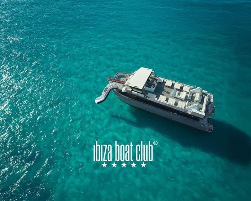 Ibiza: Bottomless Brunch at Ibiza Boat Club with Drinks & DJ - How the Itinerary Unfolds