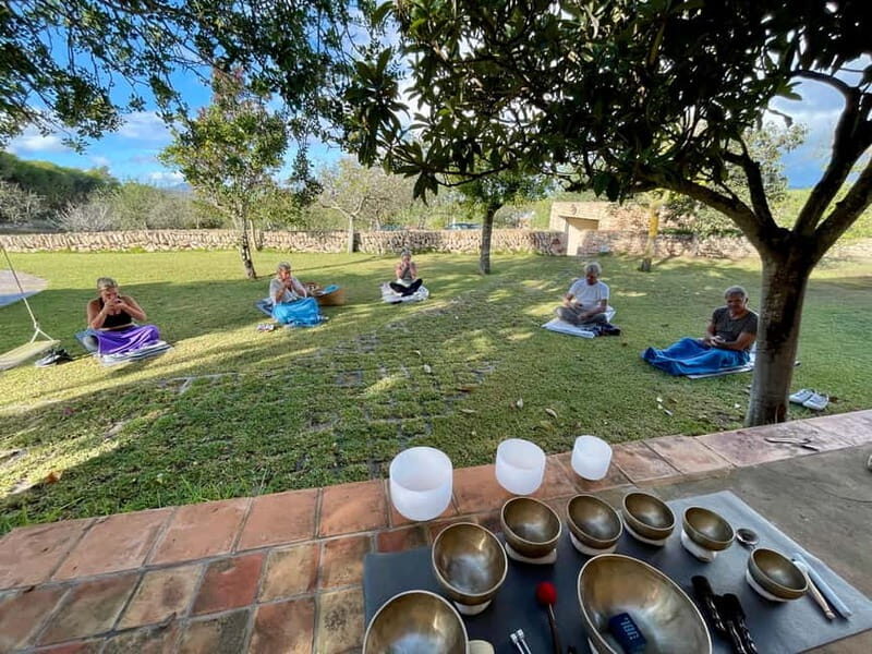 Ibiza: Cacao Ceremony & Sound Bath with Singing Bowls - Overview of the Experience