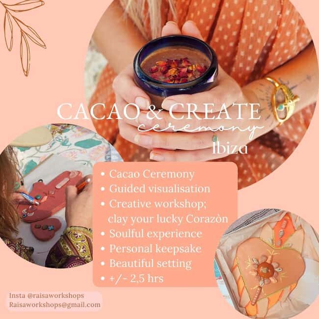 IBIZA: CACAO+CREATE - Creative workshop & Cacao ceremony - Location and Setting