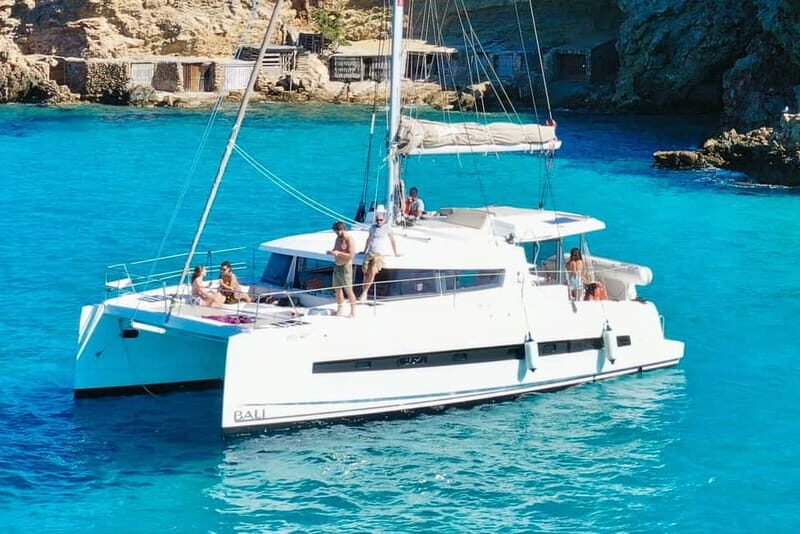 IBIZA: CATAMARAN CUEVAS CALA BASSA AND PLAYA CALA CONTE SUP PADDLE&SNORKEL - Authentic Insights from Travelers