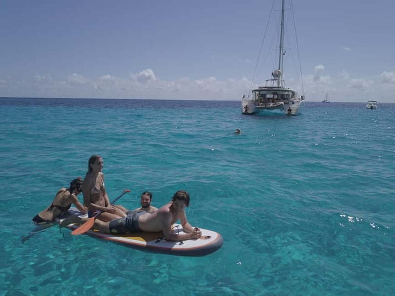 IBIZA: CATAMARAN CUEVAS CALA BASSA AND PLAYA CALA CONTE SUP PADDLE&SNORKEL - Frequently Asked Questions