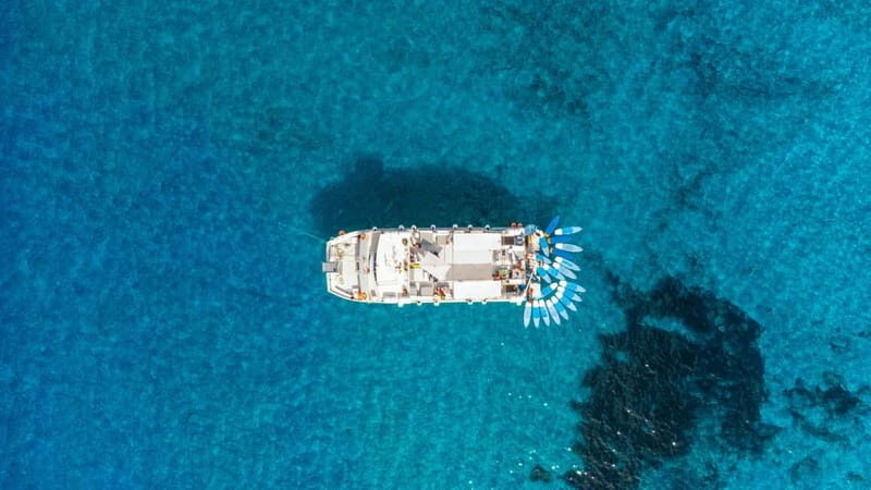 Ibiza: Formentera Boat Cruise with Paddle, Snorkel & Lunch - FAQs