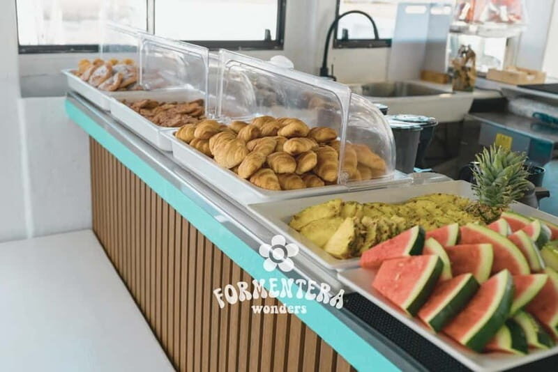 Ibiza: Formentera Cruise w/Breakfast, Paella, and Open Bar - The Food and Drinks: A Culinary Highlight