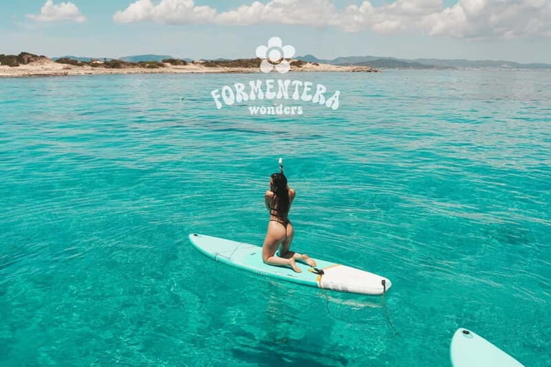 Ibiza: Formentera Cruise with Paella, OpenBar & Water Sports - What makes this tour stand out?