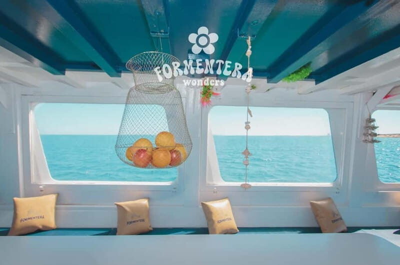 Ibiza: Formentera Cruise with Paella, OpenBar & Water Sports - FAQ
