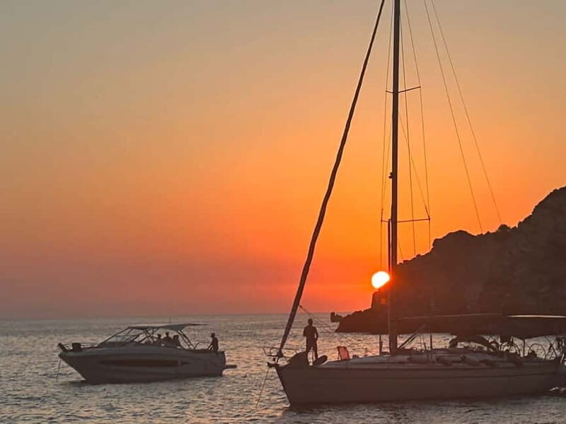 Ibiza: Formentera on a Sailboat. Private or Small Group - The Sailing Experience