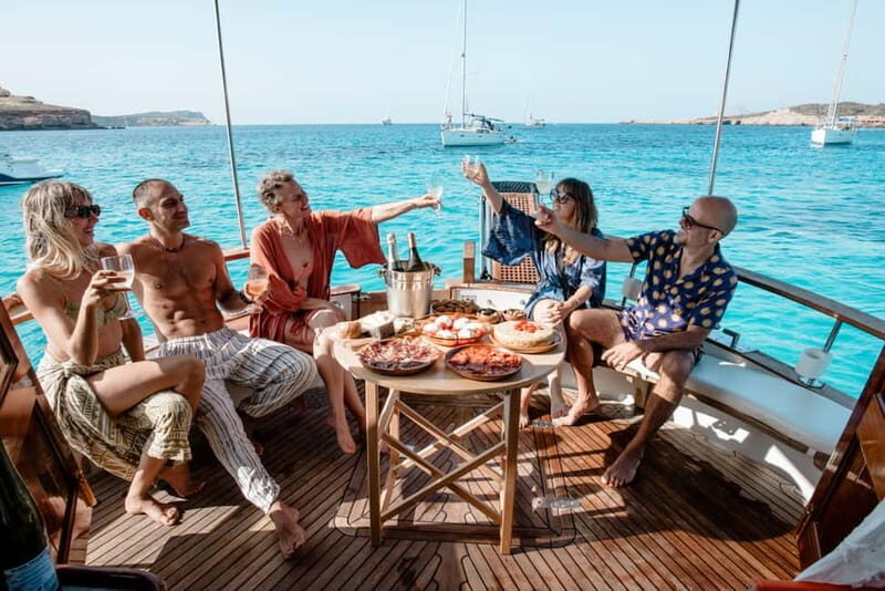 Ibiza: Full Day boat charter on Traditional Balearic Yacht - FAQ
