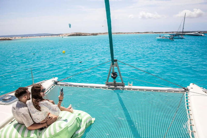 Ibiza: Full-Day Private Trip to Formentera by Catamaran - A Relaxed and Intimate Day on the Water