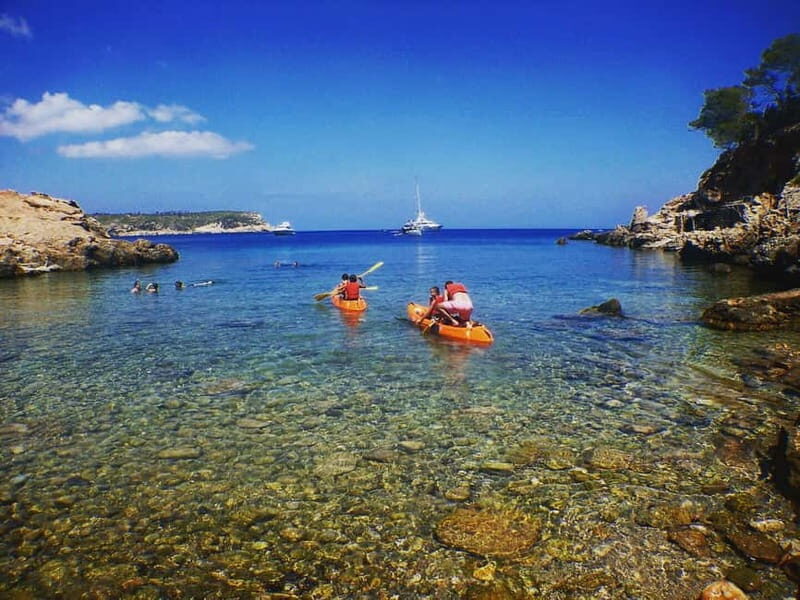 Ibiza: Guided Kayaking,caves,snorkel Tour - The Experience for Different Types of Travelers