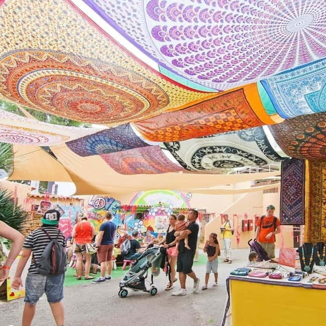 IBIZA Hippie Market - The Magic of the Tam Tam Festival