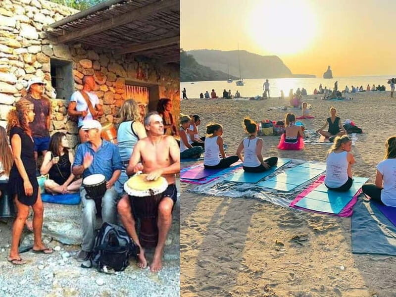 IBIZA Hippie Party Beach, Sunset & Mojitos - An Introduction to the Ibiza Hippie Party Experience